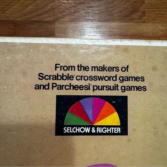 Vintage 70’s Backgammon Set Selchow Righter Complete 1975 Printed in the USA - Picture 2 of 14